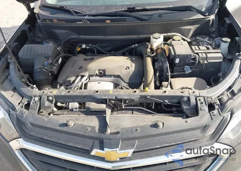 2020 Chevrolet Equinox Fwd Lt 2.0L Turbo из США, поврежденный, VIN 3GNAXLEX2LL335847